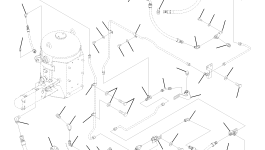 Угловой штуцер 4A1-921-2520 Komatsu