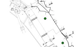 Трубка 208-70-77310 Komatsu