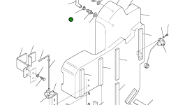 Труба 37A-04-11180 Komatsu