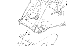 Трубка 421-S95-5360 Komatsu