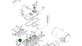 Стойка KT16667-5769-2 Komatsu