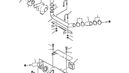 Трубка 209-01-51420 Komatsu