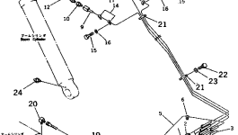 Трубка 21N-942-1460 Komatsu