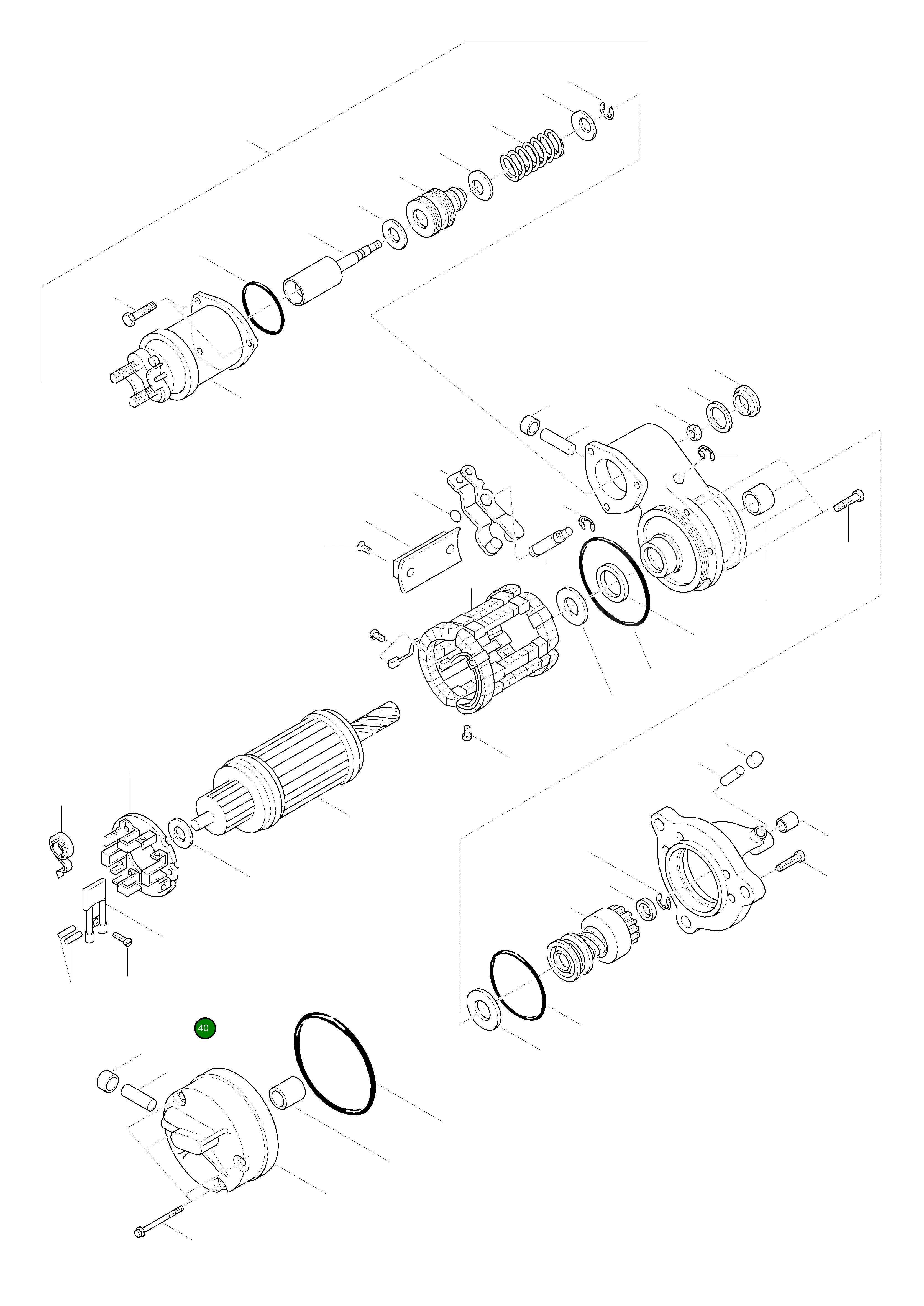 Фитиль 42Y-81-H0P22 Komatsu