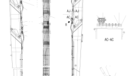 Трубка 209-62-KJ890 Komatsu
