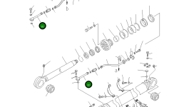 Трубка 209-64-K2160 Komatsu