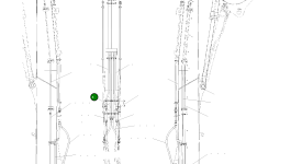 Трубка 208-62-87180 Komatsu