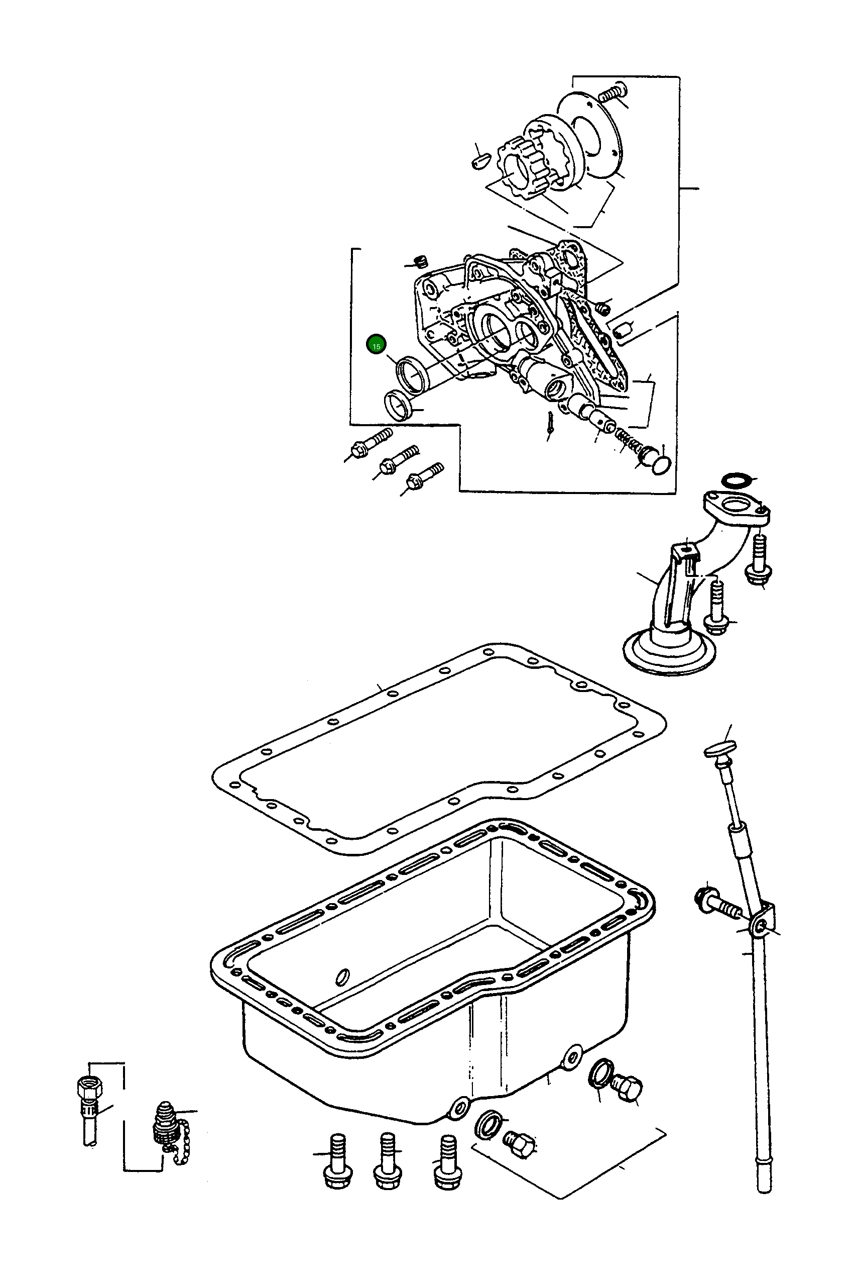 Уплотнение 4917960M1 Komatsu