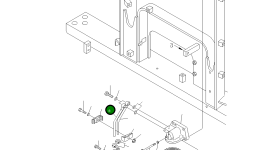 Трубка 195-01-71130 Komatsu