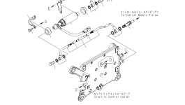 Трубка 6745-71-5410 Komatsu