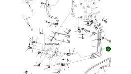 Трубка 423-43-51180 Komatsu