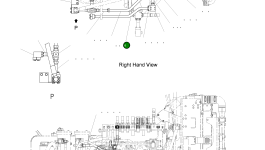 Трубка 209-62-KH540 Komatsu
