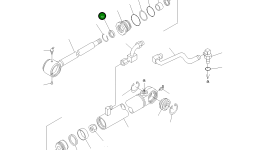 Уплотнение 707-56-30740 Komatsu