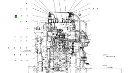 Трубка 208-62-85230 Komatsu