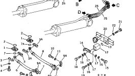 Трубка 131-62-61360 Komatsu