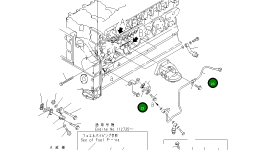 Трубка 6217-71-5492 Komatsu