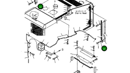 Уплотнение 419-54-B5340 Komatsu