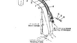 Шланг 07086-20408 Komatsu