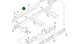 Стойка KWKKS-75-11342 Komatsu