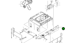 Ступень 21T-54-34312 Komatsu