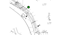 Трубка 209-62-78421 Komatsu