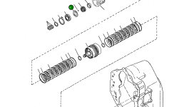 Упорная шайба 242936 Komatsu