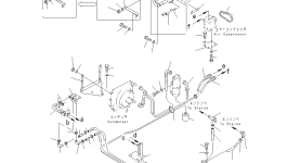 Трубка 23B-809-1350 Komatsu