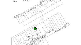 Уплотнительное кольцо YM172422-74280 Komatsu