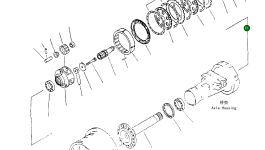 Уплотнение 423-33-21410 Komatsu