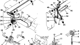 Шланг 07104-20208 Komatsu