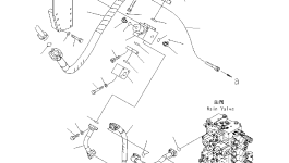 Трубка 207-62-73150 Komatsu