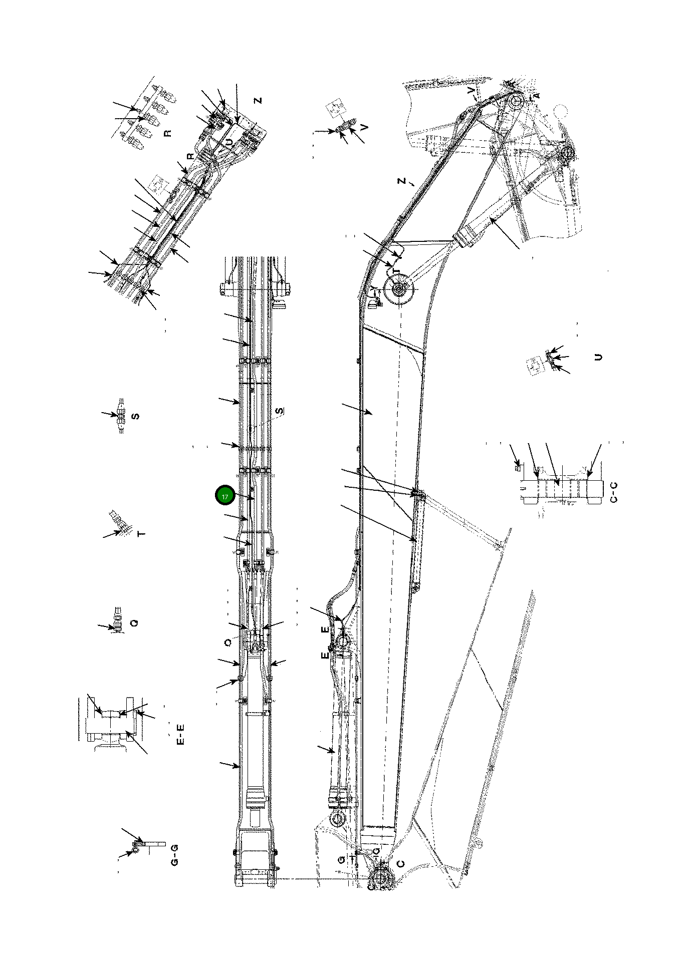 Трубка 208-62-84560 Komatsu