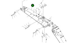 Стрела 20Y-966-3311 Komatsu