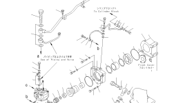 Трубка 6218-81-5322 Komatsu