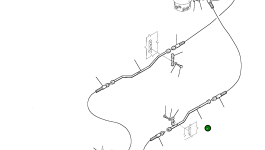 Труба 22E-62-12340 Komatsu