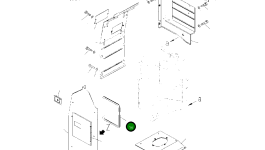 Уплотнение 425-43-58771 Komatsu