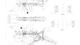 Трубка 207-62-KB760NK Komatsu