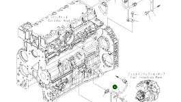 Трубка 6751-71-5110 Komatsu
