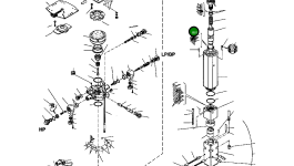Уплотнение штока WG86480803 Komatsu