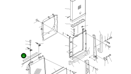 Уплотнение 20Y-03-24260 Komatsu