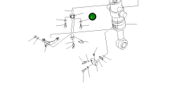 Трубка 209-62-75142 Komatsu