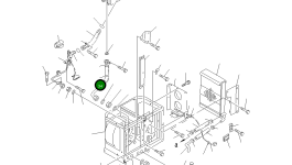 Трубка 195-Z11-5611 Komatsu