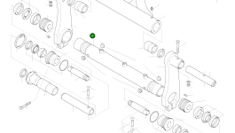 Цилиндр 42R-70-H0P22 Komatsu