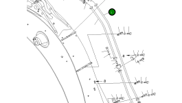 Трубка 209-62-78540 Komatsu