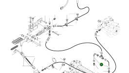 Трубка 42U-43-17180 Komatsu
