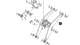 Стрела 425-70-31111 Komatsu
