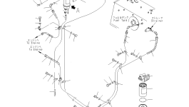 Трубка 600-311-3730 Komatsu