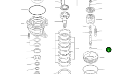 Центральный шарик 706-75-41220 Komatsu