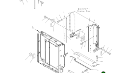Уплотнение 418-54-35430 Komatsu