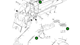 Трубка 209-72-41250 Komatsu